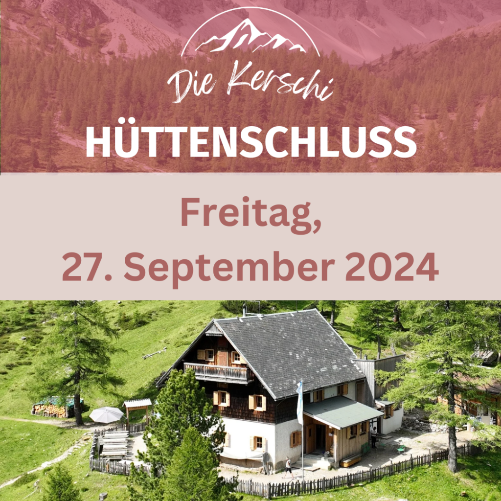 Huettenschluss 2024